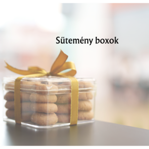 Sütemény boxok